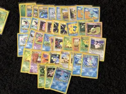 Pokemon Collection Vintage WoTC Near Complete, Loads Of 1st Edition, Holos+more - Image 2