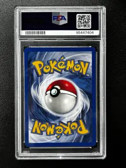 Pokemon TCG Lt. Surge Gym Heroes 17/132 Holo 1st Edition Holo Rare PSA 9 MINT - Image 2