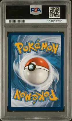 Exeggcute Illustration Rare Pokemon Ssp En-Surging Sparks 192 NM PSA 9 - Image 2