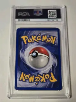 PSA 8 NM-MINT Surfing Pikachu WOTC Black Star Promo 28 Pokemon 2001 - Image 2