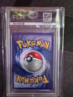 PSA 7, 2002 Pokemon Neo Destiny DARK ESPEON Holo Foil #4 - Image 2