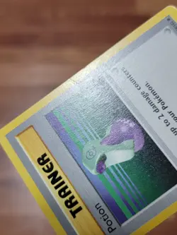 PL Pokemon Base Set TRAINER POTION 94/102 Shadowless 1st Edition - Image 4