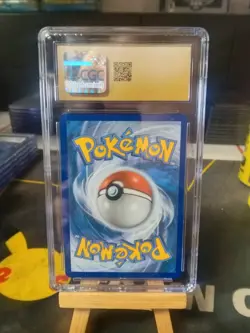 CGC 10 Pristine Vivid Voltage Zacian 082/185 Amazing Rare Holo Pokemon Low Pop - Image 2