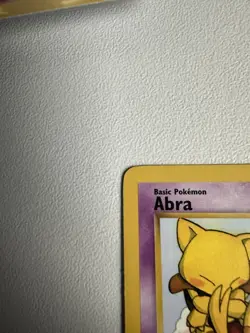 Pokemon TCG Abra Team Rocket 49 Regular Unlimited Common - Image 3