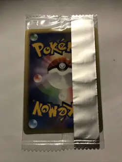 Pokemon Meditite 142/PCG-P Meiji Chocolate Promo 2006 Sealed - Image 2