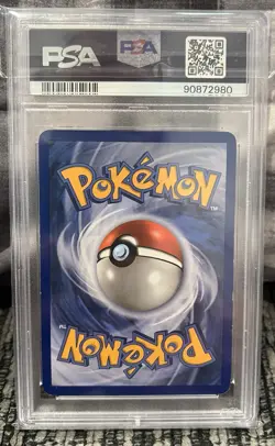 2009 Pokemon Platinum #111 Snorlax LV.X Holo Rising Rivals PSA 7 - Image 2
