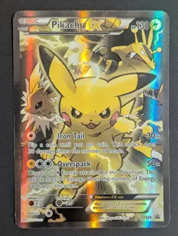 Pikachu EX - XY124 - Pokemon XY Promo - Image 1