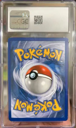 2009 Pokemon Promo World Championships Tropical Wind #DP25 (ERROR!)Staff CGC 8.5 - Image 2