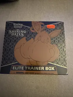 Pokemon TCG Shining Fates ETB Elite Trainer Box New Sealed Free Ship - Image 1