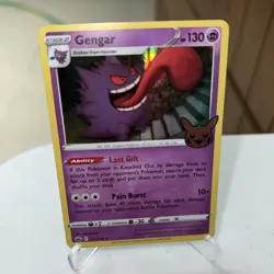 Pokemon - Gengar 57/198 Trick or Trade Chilling Reign Holo Rare 2021 NM - Image 1