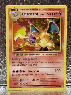 Pokemon TCG Charizard VMAX, EX, Holo SWSH Promo, XY Evolutions, Obsidian Flames - Image 5