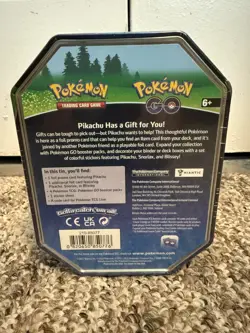 Pokemon TCG: Sword & Shield Pokemon GO Tin Pikachu - New - Sealed - Image 4