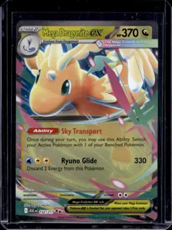 2026 Pokemon Ascended Heroes Mega Dragonite ex Double Rare #152/217 - Image 1