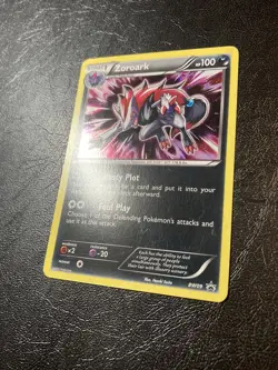 Zoroark BW09 NM Holo Foil Black Star Pokemon Promo - Image 5