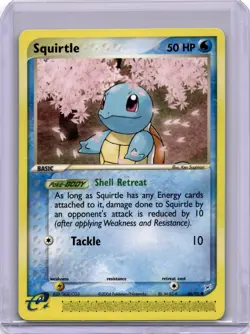 Pokemon Squirtle Common Team Magma vs Team Aqua 46/95 LP - Image 1
