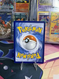 POKEMON RESHIRAM FULL ART XY BLACK STAR PROMO XY74 HOLO LP - Image 2