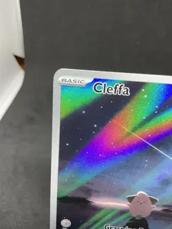 Cleffa 202/197 SV03: Obsidian Flames Holo Pokemon - Image 3
