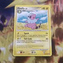 Flaaffy 48/127 Uncommon Platinum Pokemon Moderately Played - Image 1