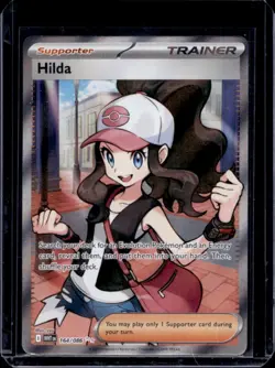 2025 Pokemon White Flare Hilda Ultra Rare #164/086 - Image 1