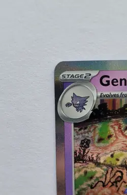 Pokemon Gengar Lot Of 2 Holo 094/165 MEW 151 s&v English & Japanese - Image 3