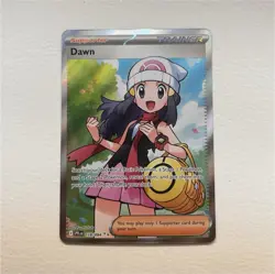 Pokemon Dawn Ultra Rare Full Art Holo 118/094 Me02 Phantasmal Flames English - Image 1