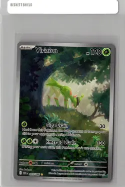 Virizion 095/086 - Pokemon TCG White Flare Illustration Rare NM - (A) - Image 1