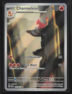 Pokemon TCGScarlet & Violet 151 #169/165 Charmeleon Illustration Rare - Image 1