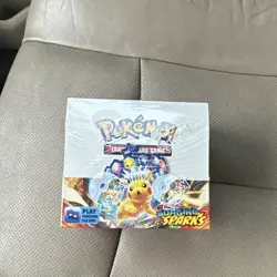 Pokemon TCG: Scarlet & Violet Surging Sparks Booster Box (36 Packs) NEW! SEALED! - Image 1