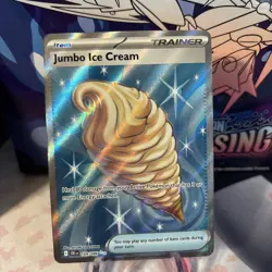 Jumbo Ice Cream 109/086 Ultra Rare ME04: Chaos Rising Pokemon Near Mint - Image 1