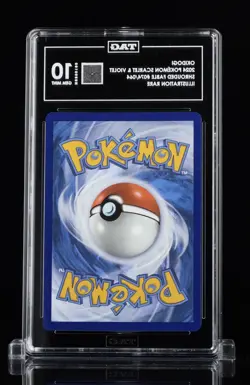 Okidogi 074/064 Sv: Shrouded Fable Holo Pokemon Tag 10 English #09 - Image 2