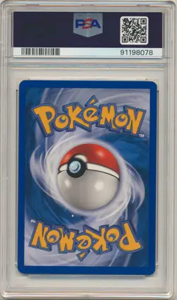 2002 Pokemon Rapidash Black Star Promo Pokemon Center NY #51 PSA 9 MINT WOTC - Image 2
