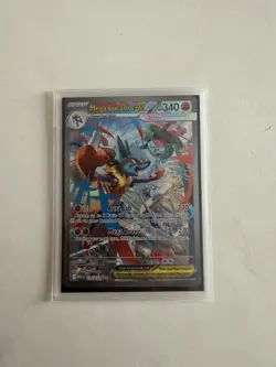 Pokemon TCG Mega Lucario EX 179/132 Mega Evolution Special Illustration Rare NM - Image 1