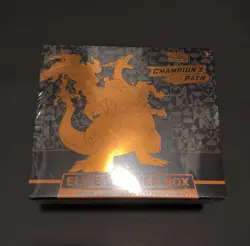Pokemon TCG Champion’s Path Elite Trainer Box Factory Sealed ETB New in Box - Image 1