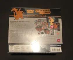 Pokemon TCG Champion’s Path Elite Trainer Box Factory Sealed ETB New in Box - Image 2