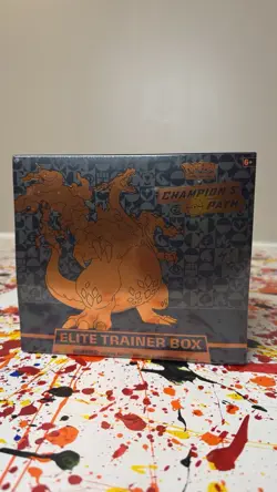 POKEMON SEALED CHAMPIONS PATH ELITE TRAINER BOX SWORD & SHIELD ETB - Image 1
