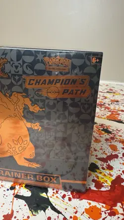 POKEMON SEALED CHAMPIONS PATH ELITE TRAINER BOX SWORD & SHIELD ETB - Image 3