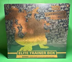 Pokemon Champion's Path Charizard Elite Trainer Box ETB New Sealed See Photos - Image 1