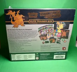 Pokemon Champion's Path Charizard Elite Trainer Box ETB New Sealed See Photos - Image 4