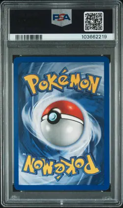 Giovanni's Gyarados - PSA 8 NM MINT - 2000 Pokemon Gym Challenge - Holo - #5 - Image 2