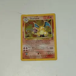 Wizards of the Coast Pokemon TCG Base Set Charizard 4/102 Holo Rare 120 HP - Image 1