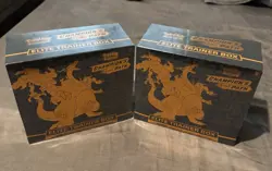 Pokemon TCG Champions Path ETB Elite Trainer Box New Sealed Lot of 2! 820650805455 - Image 1