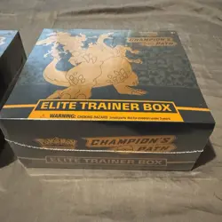 Pokemon TCG Champions Path ETB Elite Trainer Box New Sealed Lot of 2! 820650805455 - Image 4