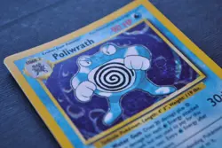 Poliwrath #13 / 102 Base Set Holo - NM - Pokemon 1999 TCG WOTC Vintage - Image 4