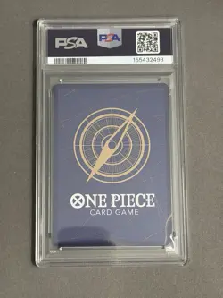 2026 One Piece OP14-112 Boa Hancock SPECIAL PARALLEL SR PSA 10 Gem Mt SP Chase - Image 2