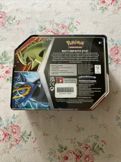 Pokemon TCG v Strikers Tyranitar Tin Sealed 820650809552 - Image 2