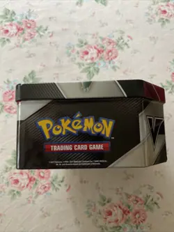 Pokemon TCG v Strikers Tyranitar Tin Sealed 820650809552 - Image 5