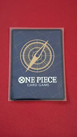 One Piece Monkey.D.Luffy P-106 Stamp (Winner Pack 2026 Vol. 2) Promo NM Foil - Image 2