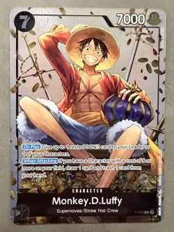 Monkey.D.Luffy (Tin Pack Set Vol. 2) P-075 One Piece Promotion Cards Foil - Image 1