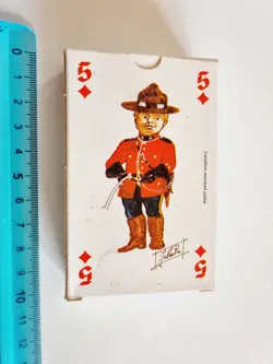 CARTE DA GIOCO CANADIAN POKER BRIDGE VINTAGE ORIGINAL PLAYING CARDS NEW - Image 1