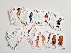CARTE DA GIOCO CANADIAN POKER BRIDGE VINTAGE ORIGINAL PLAYING CARDS NEW - Image 3
